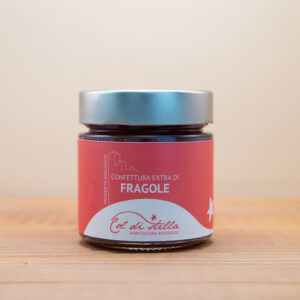 Col di stella - Confettura extra di fragole bio