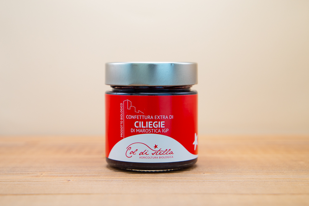 Col di stella - Confettura extra di ciliegie di Marostica IGP bio