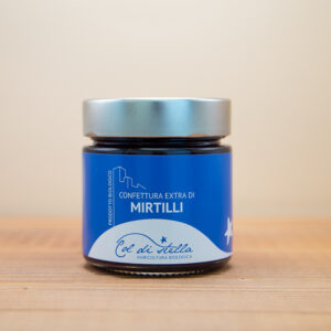 Col di stella - Confettura extra di mirtilli bio