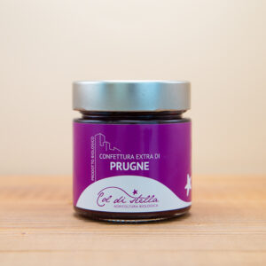 Col di stella - Confettura extra di prugne bio