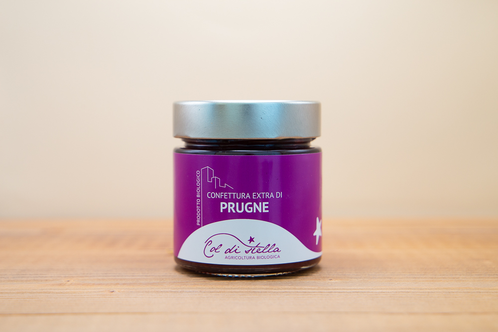 Col di stella - Confettura extra di prugne bio
