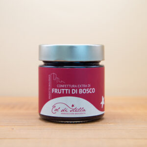 Col di stella - Confettura extra di frutti di bosco bio
