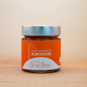 Col di stella - Confettura extra di albicocche bio