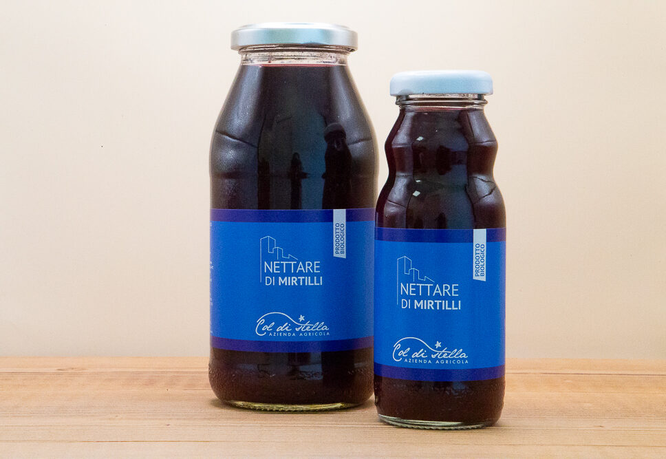 Col di Stella - Nettare di mirtillo bio coppia