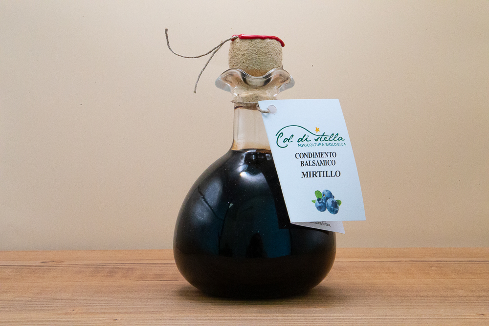 Col di stella - Condimento balsamico al mirtillo
