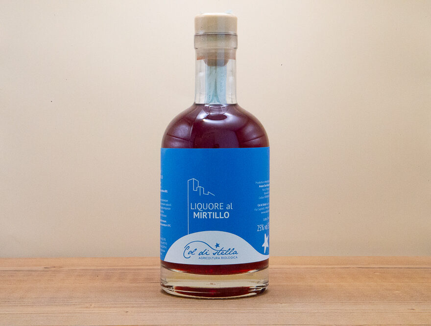 Col di stella - Liquore al mirtillo