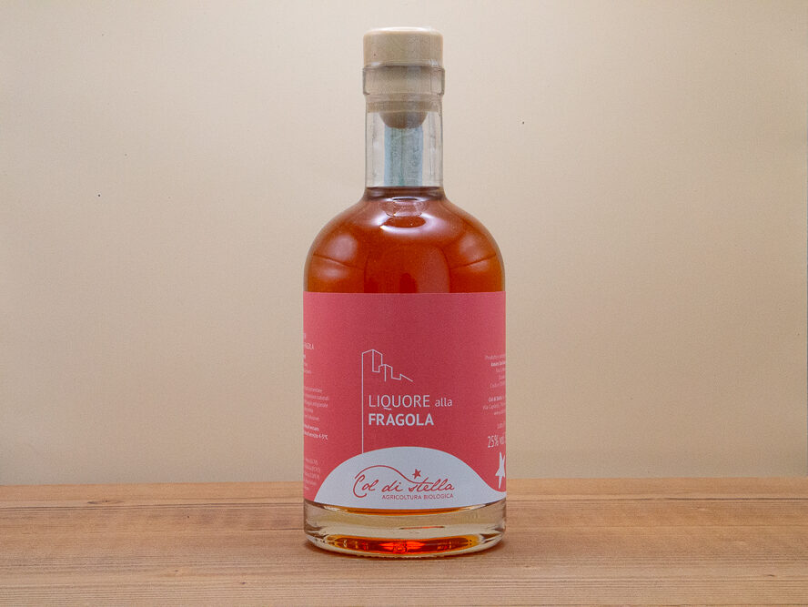 Col di stella - Liquore alla fragola