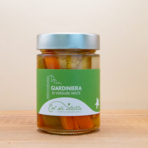 Col di stella - Giardiniera di verdure miste bio