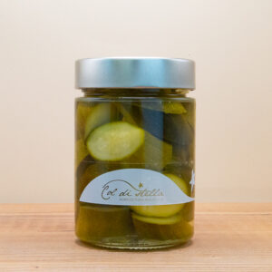 Col di stella - Zucchine agrodolce