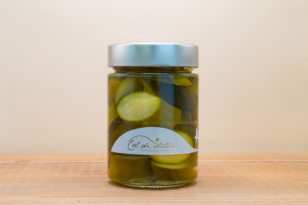 Col di stella - Zucchine agrodolce