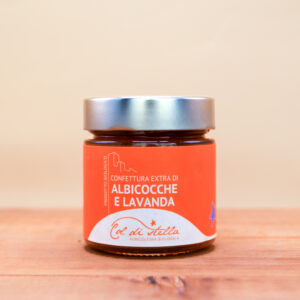 Col di stella - Confettura extra di albicocche bio e lavanda