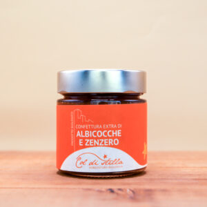Col di stella - Confettura extra di albicocche bio e zenzero