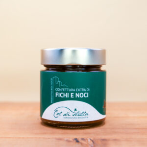 Col di stella - Confettura extra di fichi bio e noci
