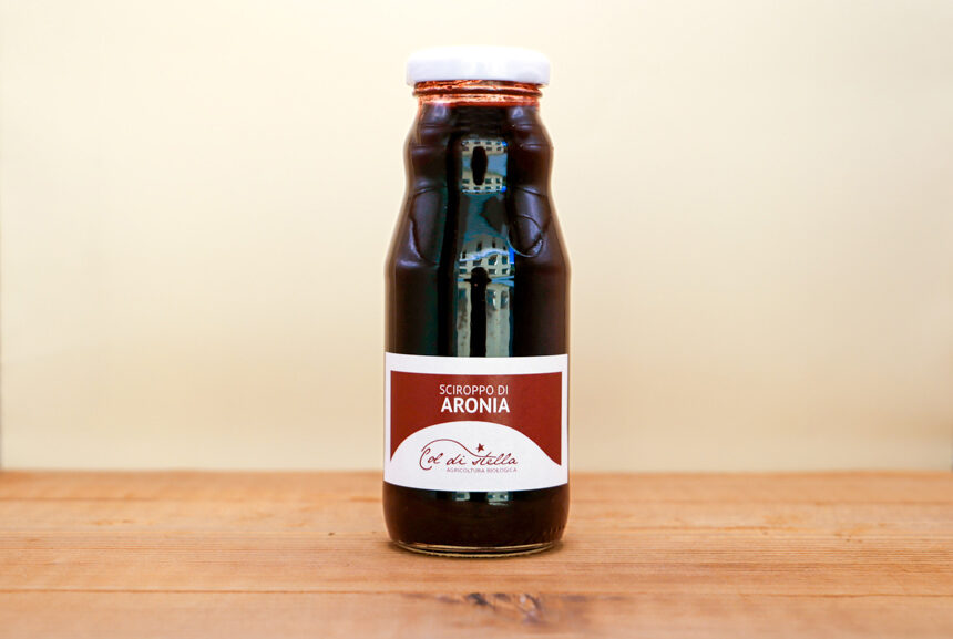 Col di stella - Sciroppo di aronia